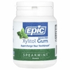 Epic Dental, Жевательная резинка с ксилитом, без сахара, мята, 50 шт.