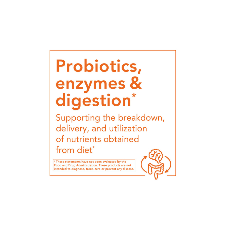NOW Foods, Probiotic-10, 100 млрд, 30 растительных капсул