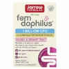 Jarrow Formulas, Fem Dophilus, пробиотики, 1 млрд КОЕ, 30 растительных капсул