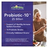 NOW Foods, Probiotic-10, 25 млрд, 100 растительных капсул