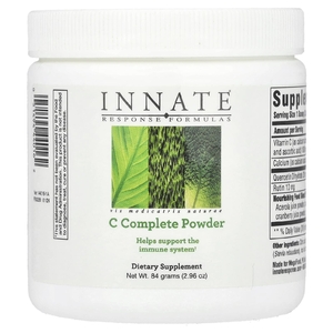Innate Response Formulas, C Complete, смесь для поддержки иммунитета с витамином С в порошке, 84 г (2,96 унции)