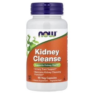NOW Foods, Kidney Cleanse, 90 растительных капсул