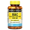 Mason Natural, NAC N-Ацетил-L-цистеин, 60 капсул