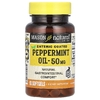 Mason Natural, Масло мяты перечной, 50 мг, 90 капсул
