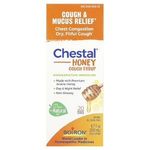 Boiron, Chestal Honey, сироп от кашля, 200 мл (6,7 жидк. унции)