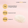 California Gold Nutrition, CollagenUP®, гидролизованные пептиды морского коллагена с гиалуроновой кислотой и витамином C, без ароматизаторов, 464 г (1,02 фунта)