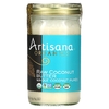 Artisana, органический продукт, необработанное кокосовое масло, 397 г (14 унций)