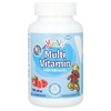 YumVs, мультивитамины с минералами, фруктовый вкус, 120 желейных конфет
