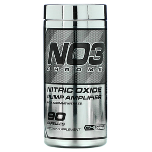 Cellucor, NO3 Chrome, усилитель тренировок с оксидом азота, 90 капсул