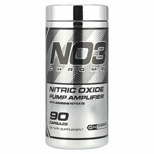 C4 / Cellucor, NO3 Chrome, усилитель тренировок с оксидом азота, 90 капсул (Товар снят с продажи) 