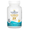 Nordic Naturals, Ultimate Omega 2X, со вкусом лимона, 2150 мг, 60 капсул (1075 мг в 1 капсуле)