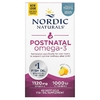 Nordic Naturals, омега-3 для молодых мам, со вкусом лимона, 1120 мг, 60 капсул (560 мг в 1 капсуле)