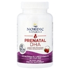 Nordic Naturals, пренатальная ДГК, клубничный вкус, 90 капсул