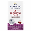 Nordic Naturals, пренатальная ДГК, клубничный вкус, 90 капсул