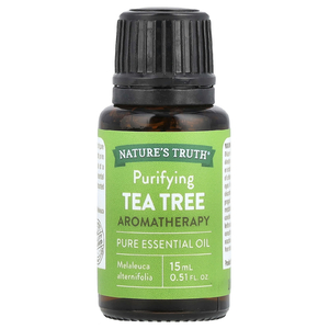 Nature's Truth, Pure Essential Oil, очищающее масло чайного дерева, 15 мл (0,51 жидк. унц.)