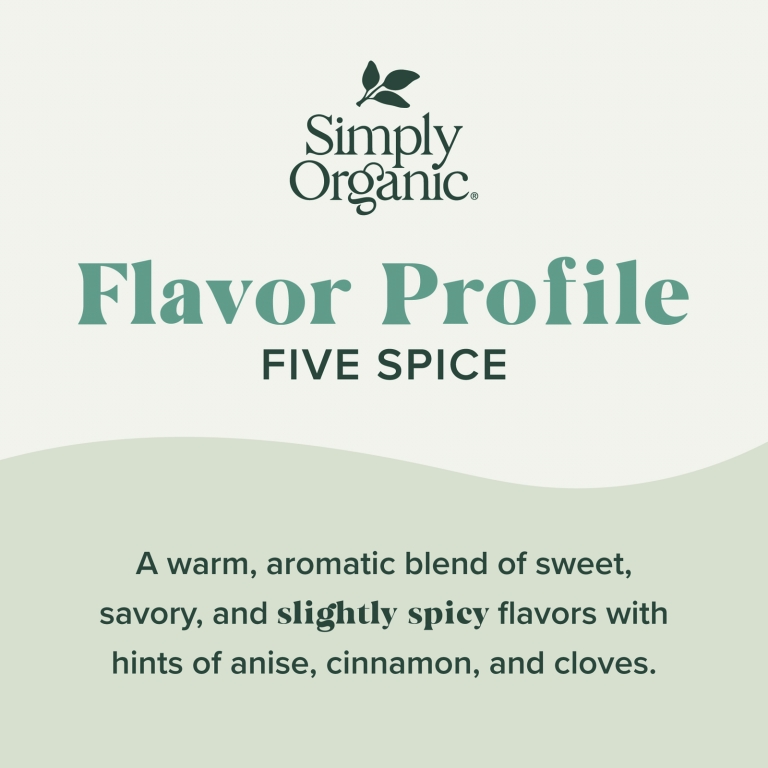 Simply Organic, смесь 