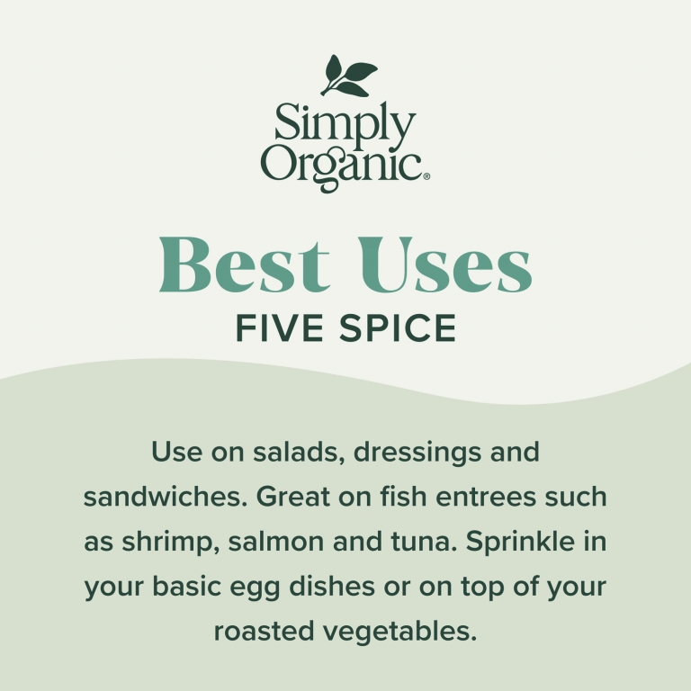 Simply Organic, смесь 