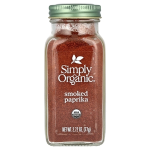 Simply Organic, Органическая копченая паприка, 2,72 унций (77 г)