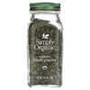 Simply Organic, Органический крупный черный перец, 70 г (2,47 унции)