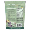 The Ginger People, Gin Gins, жевательные имбирные конфеты, оригинальные, 84 г (3 унции)