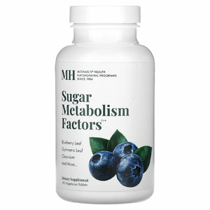 Michael's Health, Факторы метаболизма сахара, 180 вегетарианских таблеток