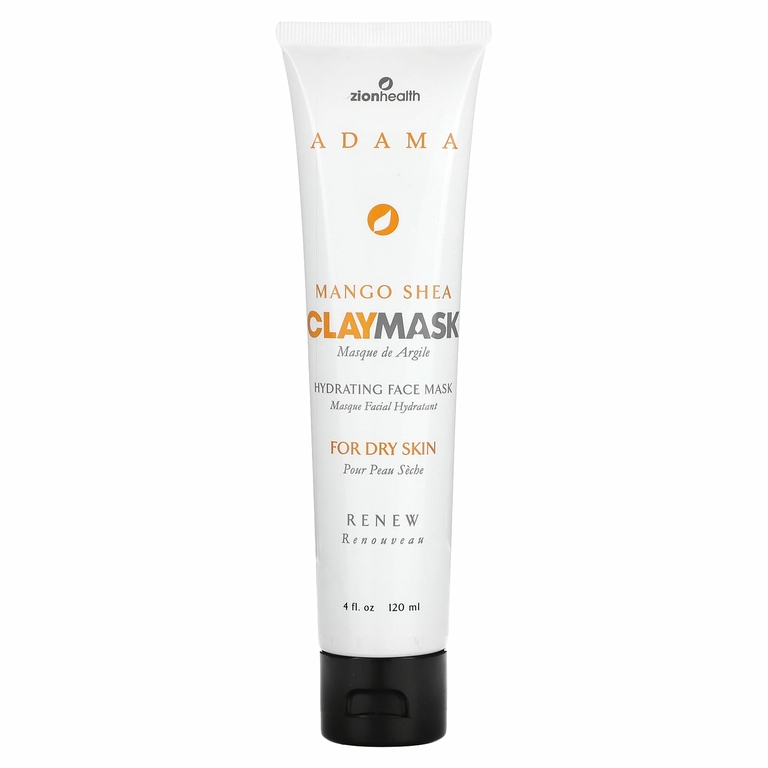 Zion Health, Claymask, манго и ши, 120 мл (4 жидк. унц.)