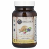 Garden of Life, Organics, веганский витамин D3, малина и лимон, 50 мкг (2000 МЕ), 30 веганских жевательных таблеток