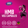 NOW Foods, HMB, смесь для спортивного восстановления, 500 мг, 120 растительных капсул