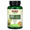 NOW Foods, поддержка суставов для собак и кошек, 90 жевательных таблеток, 126 г (4,44 унции)