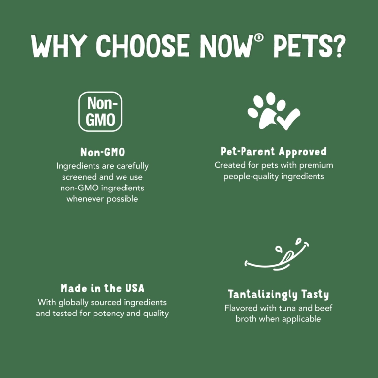 NOW Foods, поддержка суставов для собак и кошек, 90 жевательных таблеток, 126 г (4,44 унции)