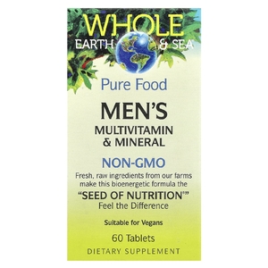 Natural Factors, мультивитамины и минералы для мужчин, 60 таблеток