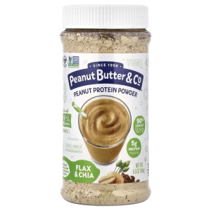 Peanut Butter & Co., арахисовый протеиновый порошок, лен и чиа, 184 г (6,5 унции) (Товар снят с продажи) 