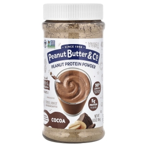 Peanut Butter & Co., арахисовый протеиновый порошок, какао, 184 г (6,5 унции) (Товар снят с продажи) 