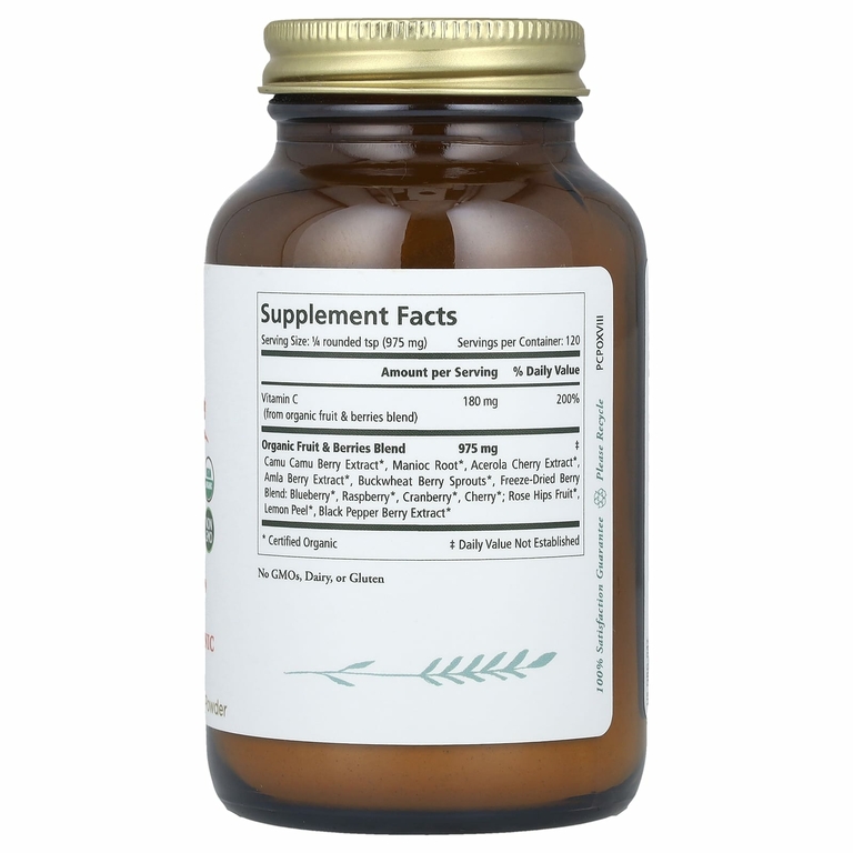 Pure Synergy, Pure Radiance C, витамин C в порошке, 120 г (4 унции)