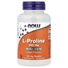 NOW Foods, L-пролин, 120 растительных капсул (0,5 г в 1 капсуле)