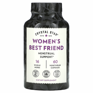 Crystal Star, Best Friend для женщин, 60 вегетарианских капсул