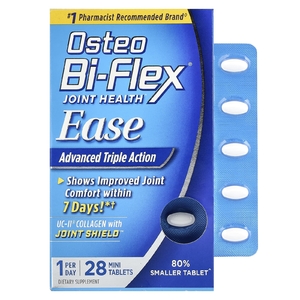 Osteo Bi-Flex, комплекс для здоровья суставов, улучшенная формула, 28 мини-таблеток