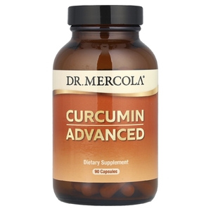 Dr. Mercola, куркумин, 90 капсул (500 мг в 1 капсуле)