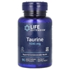 Life Extension, Таурин, 1000 мг, 90 вегетарианских капсул
