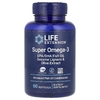 Life Extension, Super Omega-3, 60 мягких таблеток