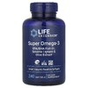 Life Extension, Super Omega-3, добавка с омега-3, 240 капсул