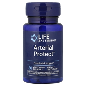 Life Extension, защита артерий, 30 вегетарианских капсул