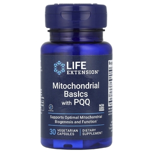 Life Extension, Mitochondrial Basics с PQQ, 30 капсул