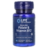 Life Extension, биоактивные фолат и витамин B12, 90 вегетарианских капсул