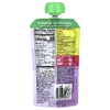 Plum Organics, Mighty 4 Food Group, смесь, груша, вишня, ежевика, клубника, черная фасоль, шпинат и овес, 113 г (4 унции)