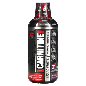 ProSupps, L-карнитин 1500, ягодный вкус, 1500 мг, 473 мл (16 жидк. унций)