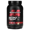 MuscleTech, Nitro Tech Ripped, постный белок для снижения веса, стручки французской ванили, 907 г (2 фунта)