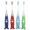 Brush Buddies, Smart Care, детская зубная щетка, упаковка с 4 щетками