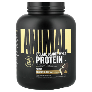 Animal, Isolate Loaded Whey Protein™, со вкусом печенья с кремом, 1,81 кг (4 фунта)