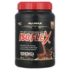 ALLMAX, ISOFLEX®, чистый изолят сывороточного протеина, шоколад, 2 фунта (907 г)